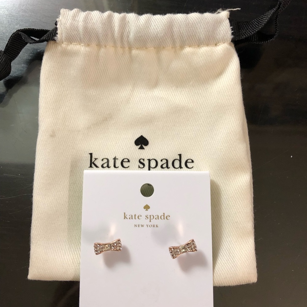 ❌SOLD❌ Kate Spade Bow Stud Earrings